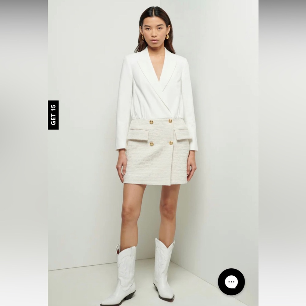 NWOT Derek Lam Chiara blazer dress size 4
